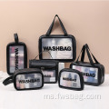 PU PVC Waterproof Custom Pouch Cosmetic Bag